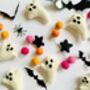 Ghoul Gang Halloween Ghost Garland, thumbnail 1 of 6