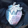 Silver Strawberry Brooch, thumbnail 1 of 5