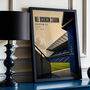 Everton, Hill Dickinson Football Stadium Poster, thumbnail 5 of 5