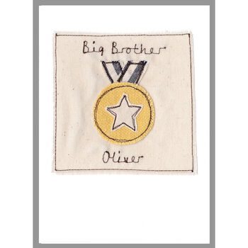 Personalised Gold Medal Father's Day Card, 11 of 12