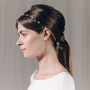 Star Swarovski Crystal Wedding Headband And Hair Pins, thumbnail 4 of 7