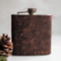 Personalised Cork Hip Flask, thumbnail 1 of 5