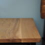 Handcrafted Oak Bedside Cabinets, thumbnail 6 of 7