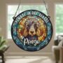 Poodle Memorial Suncatcher, thumbnail 5 of 6