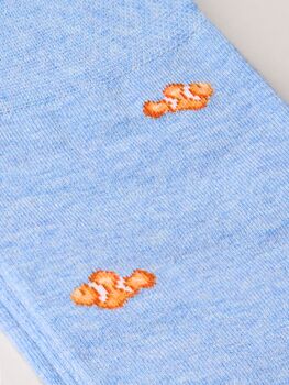 The Clown – Luxury Seaside Fish Socks, 5 of 8