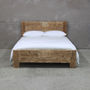 Avalon Reclaimed Wood Bed, thumbnail 2 of 4