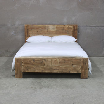 Avalon Reclaimed Wood Bed, 2 of 4
