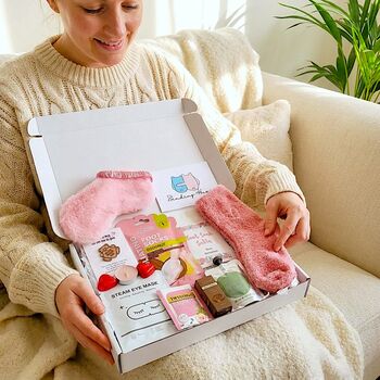 Hug In A Box – Spa Pamper Hamper, 2 of 12