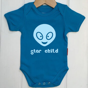 Personalised Child's Alien Babygrow/T Shirt, 3 of 11