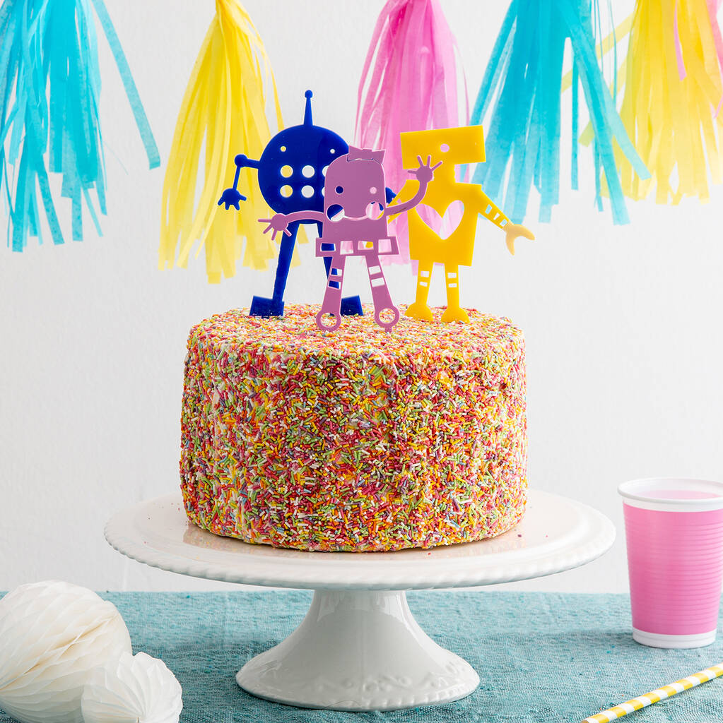 Square Combed Rainbow Sprinkled Digital Print Cake – My Sweet Garden