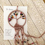 Tree Of Life Personalised Protection Dreamcatcher, thumbnail 2 of 4