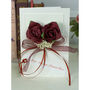 Red Rose Heart Personalised Valentine Card, thumbnail 1 of 12