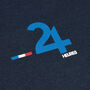Endurance 24 Navy Motorsport Half Zip Sweatshirt, thumbnail 4 of 6