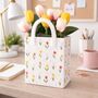 Tulip Print Flower Vase Gifts For Her, thumbnail 6 of 7