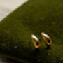 Teardrop Stud Earrings, thumbnail 1 of 5