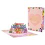 3D Pop Up Floral Mothers Day Card, thumbnail 1 of 7