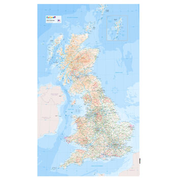 Great Britain Ordnance Survey Xl Pacmat® Picnic Blanket, 4 of 11
