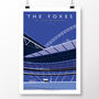 Leicester City The Foxes Wembley Poster, thumbnail 2 of 8