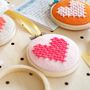 Heart Felt Cross Stitch Kit, thumbnail 6 of 9