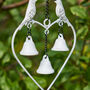 Hanging Garden Wind Chime With Bells, thumbnail 3 of 5