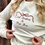 Personalised Last Christmas As A Miss Jumper, thumbnail 1 of 4