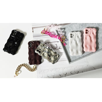 Phone Case, Gummy Bear And Chain Combo, 8 of 10