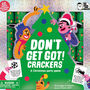 Green Christmas Crackers With 'Don't Get Got' Game Set Of Six, thumbnail 5 of 5