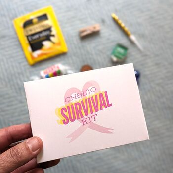Cancer Survival Kit Gift Box, 4 of 5