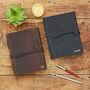 Personalised Buffalo Leather Journal, thumbnail 1 of 10