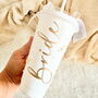 Personalised White Pearl Cold Cup, thumbnail 1 of 3
