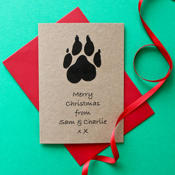 Christmas Card From The Dog, 3 of 3