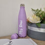 Personalised Teacher Coloured Water Bottle, thumbnail 9 of 9