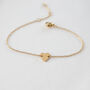 Mother Of The Groom Bracelet – Wedding Day Gift For Mum, Wedding Heart Jewellery, Bride Mum Gift, thumbnail 5 of 9