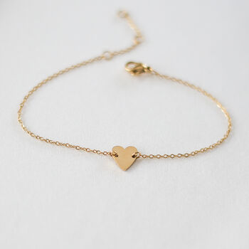 Mother Of The Groom Bracelet – Wedding Day Gift For Mum, Wedding Heart Jewellery, Bride Mum Gift, 5 of 9