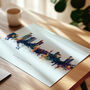 Manchester Cityscape Skyline Print, thumbnail 8 of 12