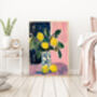 Lemon Tree Painting Art Print, thumbnail 3 of 3
