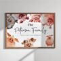 Personalised Pig Illustration Family Print With Quote, thumbnail 1 of 4