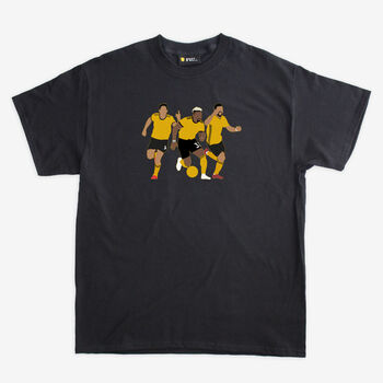 Wolves Players T Shirt, 2 of 4
