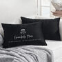 Personalised Velvet Grandparents Cushion, thumbnail 5 of 5