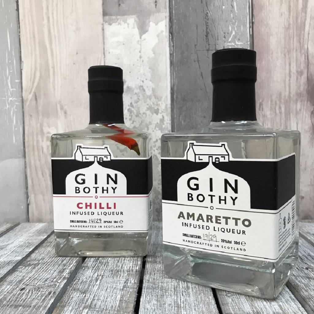 chilli liqueur gin by gin bothy