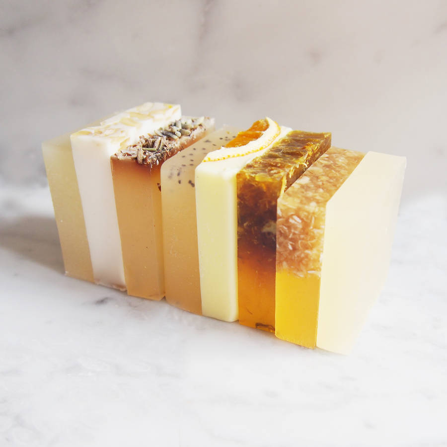 organic handmade mini soaps by bankslyon botanical