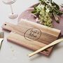 Personalised Couples Chopping Board, thumbnail 3 of 7