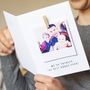 Personalised Luxury A5 Photo Message Card, thumbnail 1 of 6