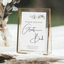 Personalised Wedding Guest Book Sign, thumbnail 3 of 5
