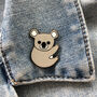 Koala Enamel Pin Badge, thumbnail 2 of 4