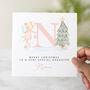 Personalised Mouse Daughter Christmas Card, thumbnail 1 of 3