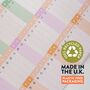 2027 Large A1 Year Wall Planner | Portrait | Soft Focus, thumbnail 5 of 7