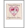 Personalised 30th Birthday Card For Her, thumbnail 8 of 9