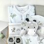 Giraffe Safari New Baby Gift Box, thumbnail 3 of 7