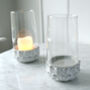 Concrete Leaves Candle Holder, thumbnail 1 of 2